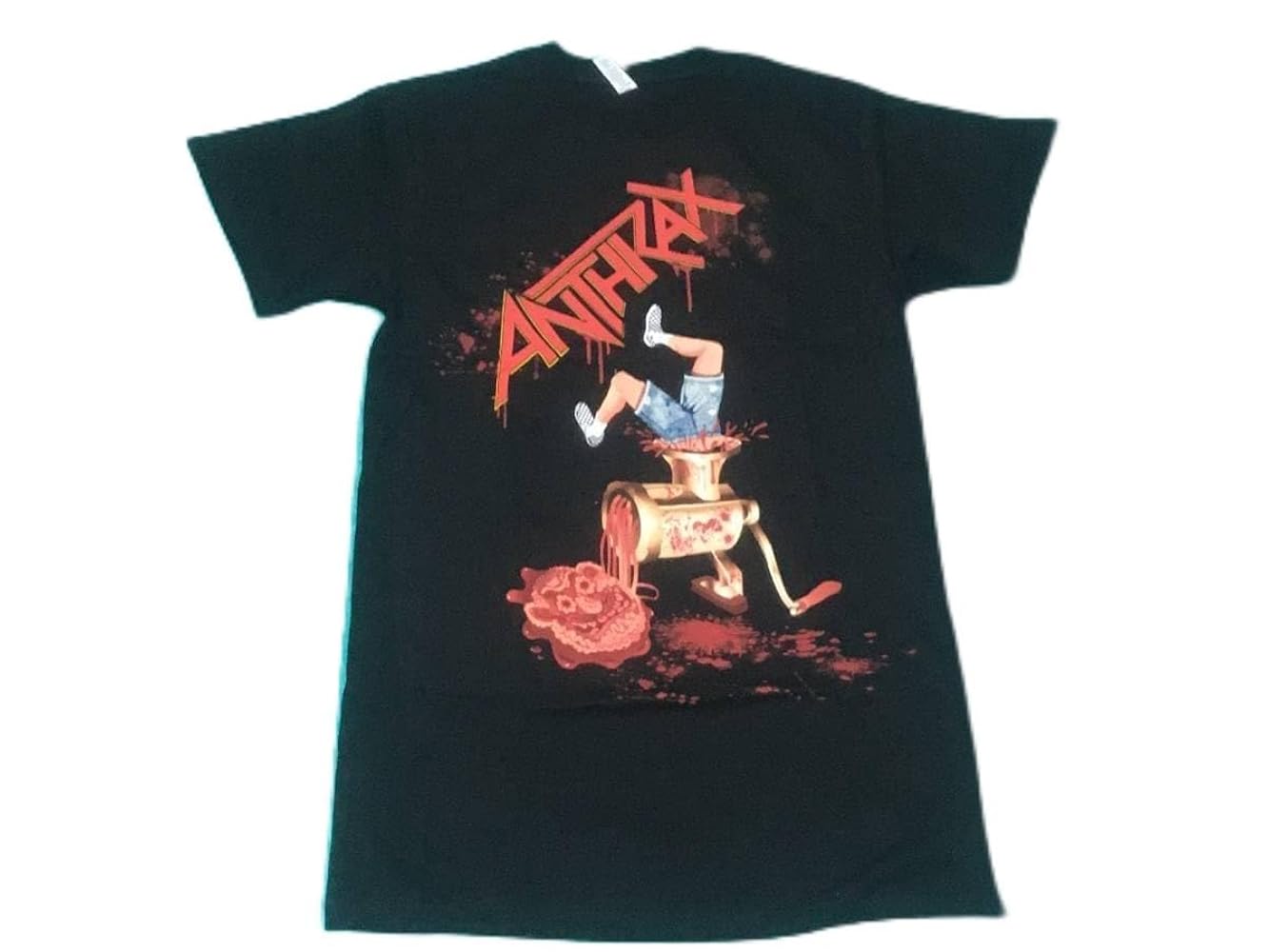 ANTHRAX アンスラックス 2004ツアーTシャツ 正規品 SizeM ANTHRAX アンスラックス 2004ツアーTシャツ 正規品 SizeM｜Yahoo